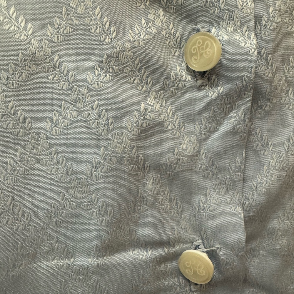 SOLD- Tartine et chocolat Peter Pan sleeveless pleated dress - Picture 3 of 8